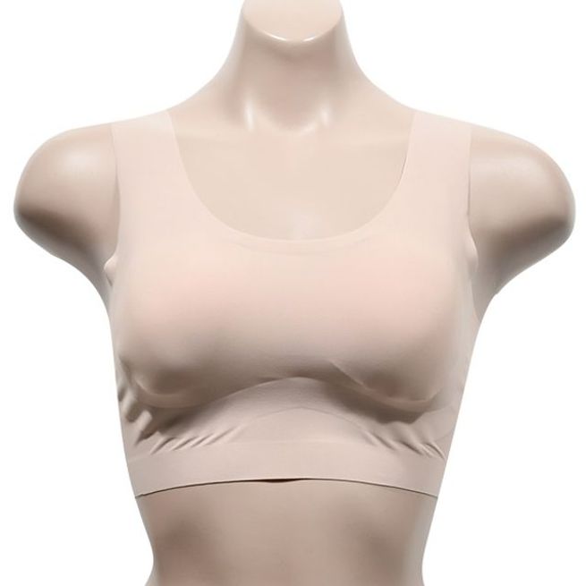 (이지핏) 프리컷팅 베김없이 편안한 여성 스포츠브라