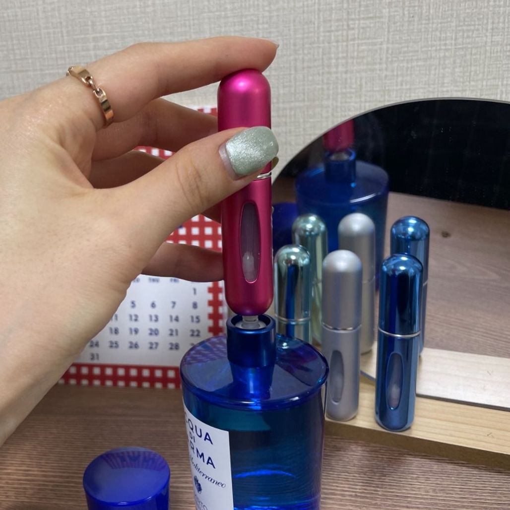 휴대용 리필 스프레이 향수공병 5ml