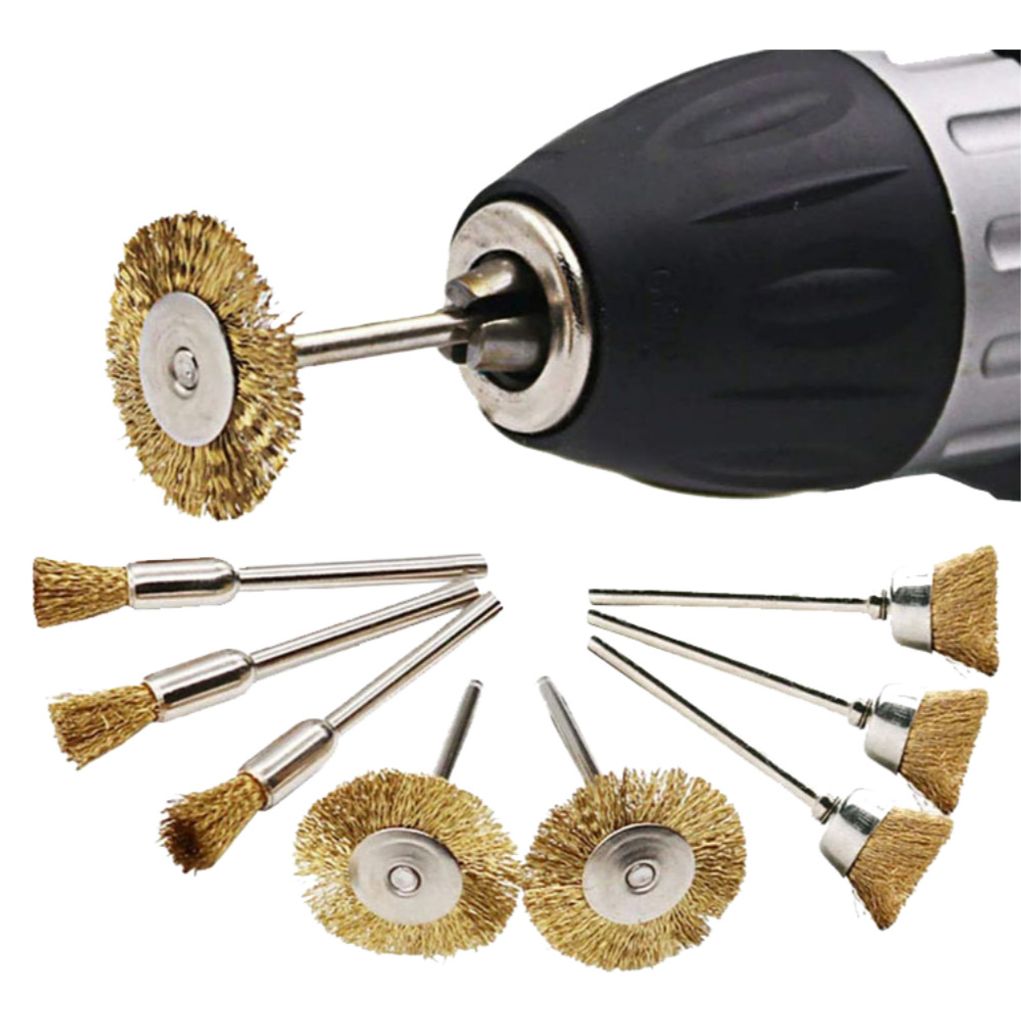 녹제거 청소 와이어브러쉬 세트 26PCS