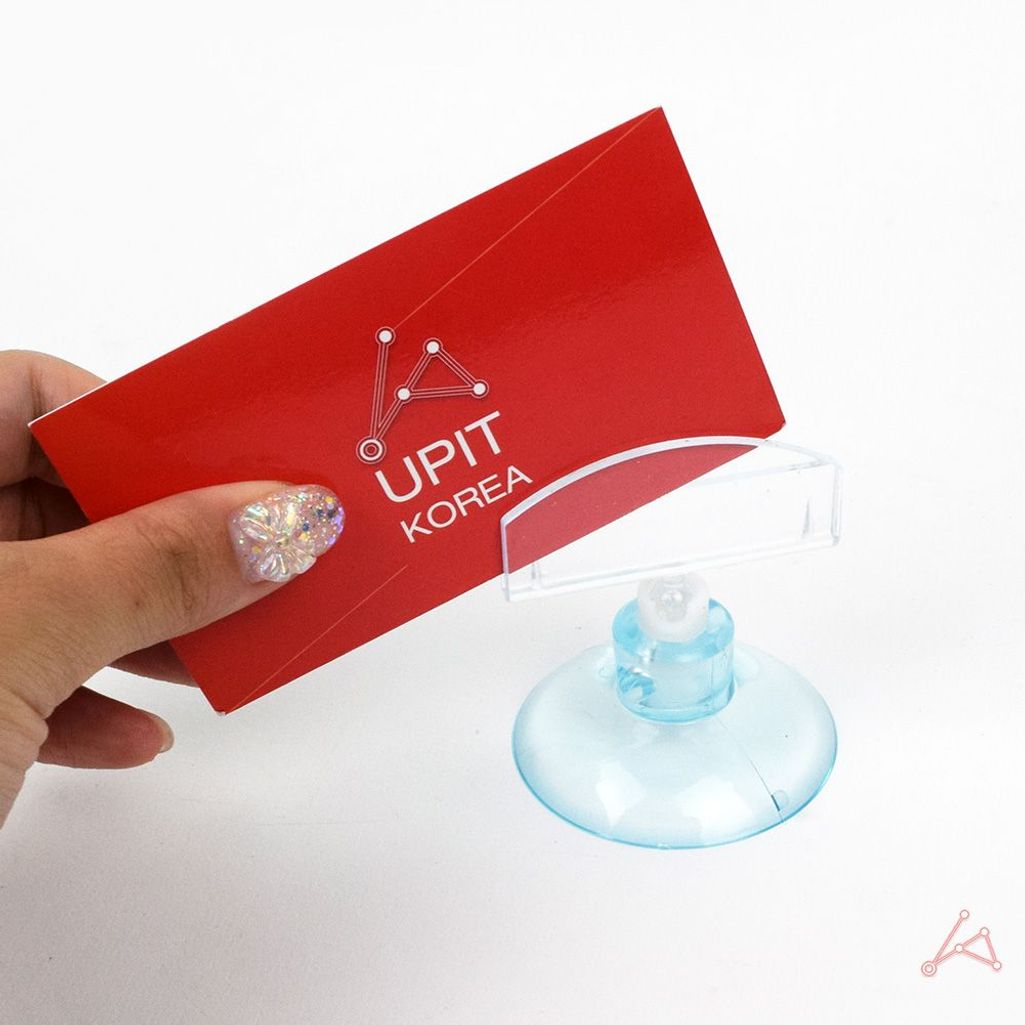 쇼클립(흡착판50/꽂이대)(3940)