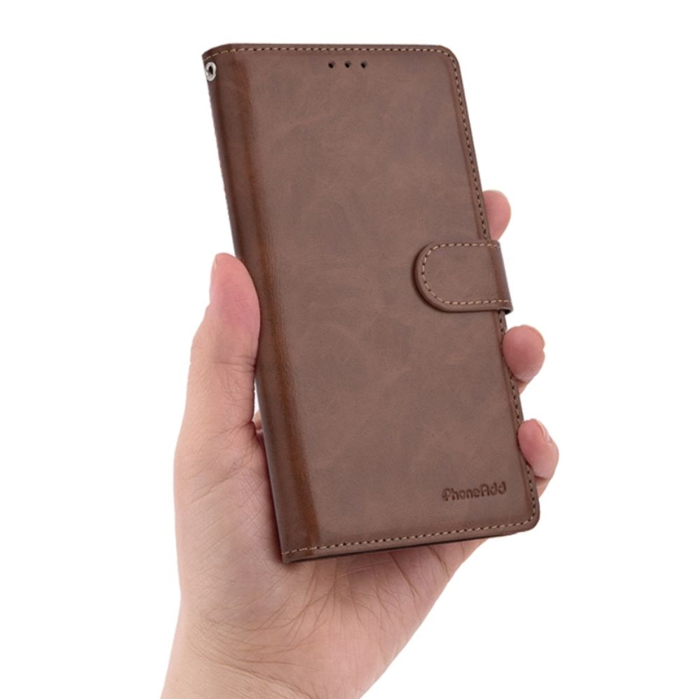 갤럭시Z폴드5 핸드폰케이스 슬림 핸드 가죽다이어리/SM-F946