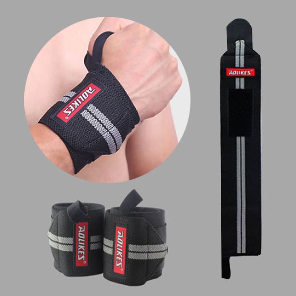 헬스 스포츠 운동 부상 방지 손목 압박 스트랩 보호대