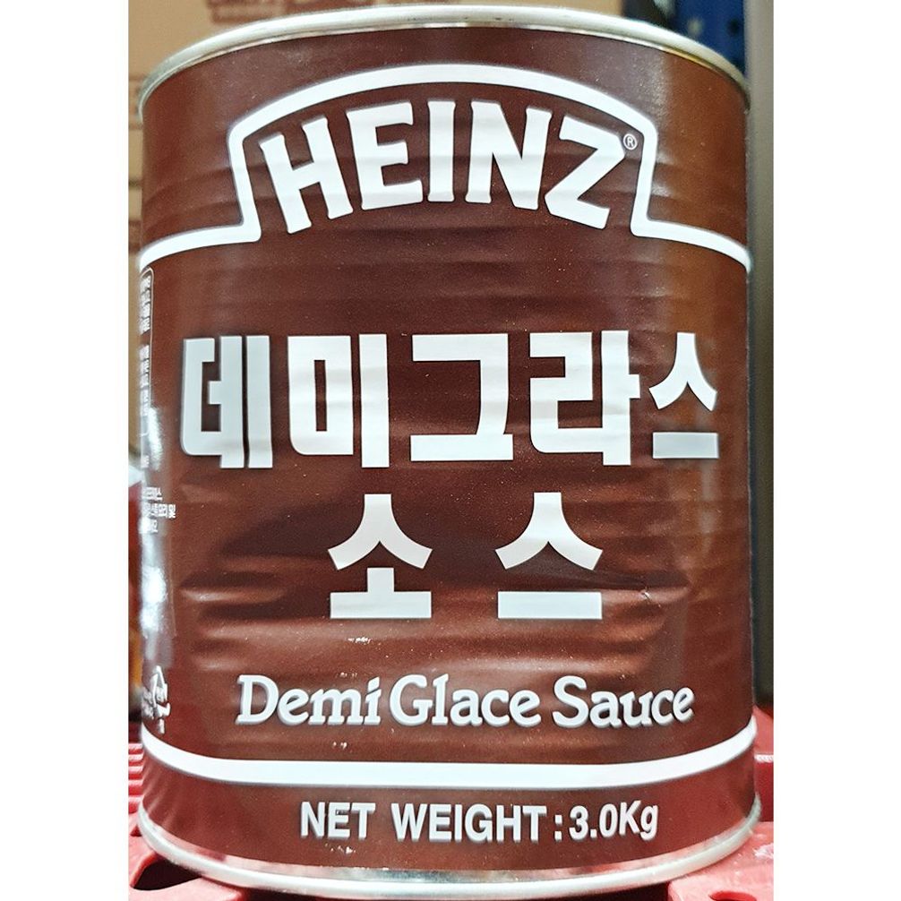 식자재마트 하인즈 데미그라스소스 3kg x6개
