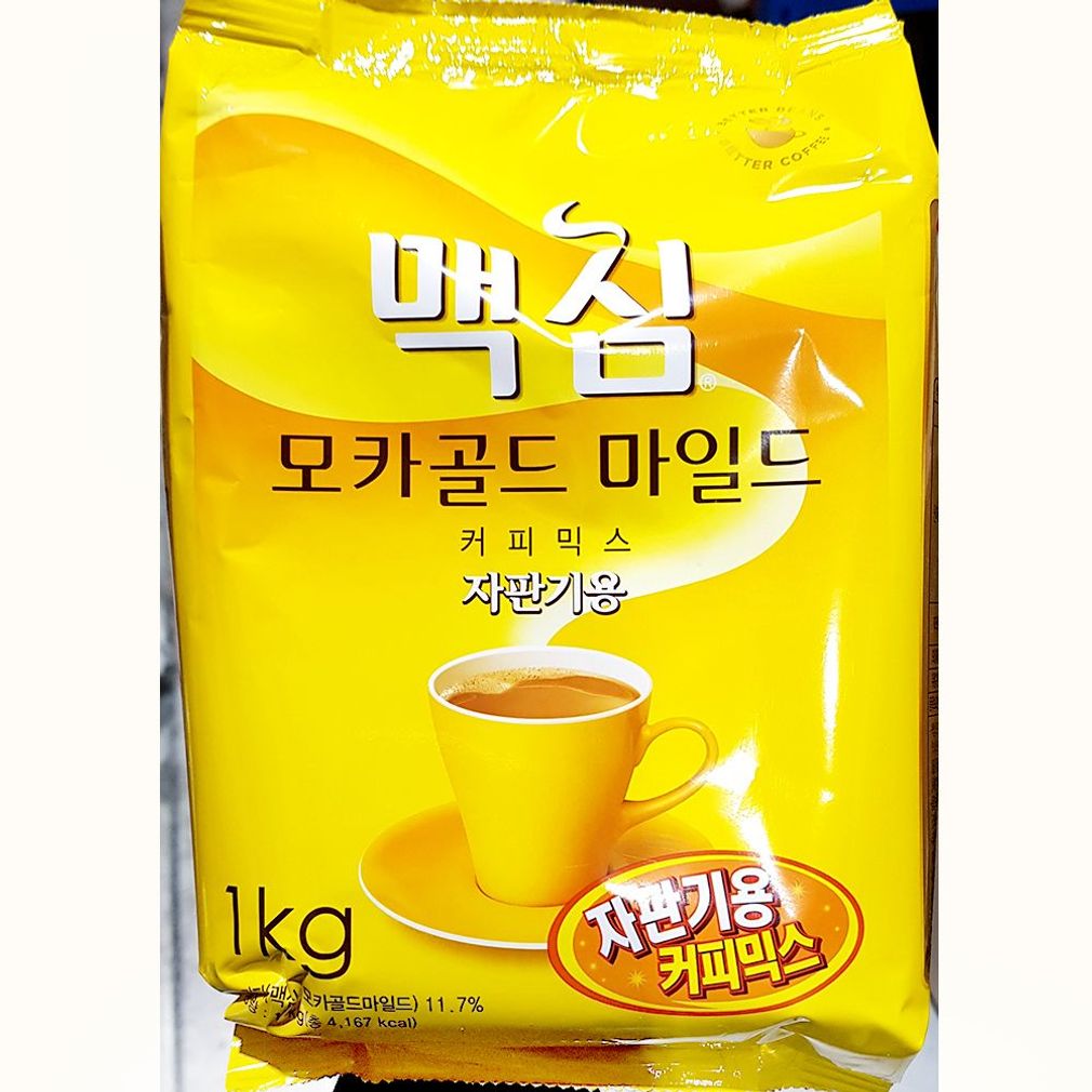 업소용 식자재 자판기 커피믹스 맥심 모카 1kg X10