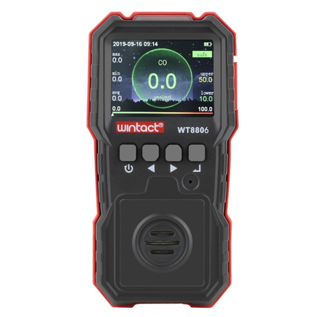대동상사 휴대용 일산화탄소측정기 WT-8806 CO측정 0~1000마이크로몰