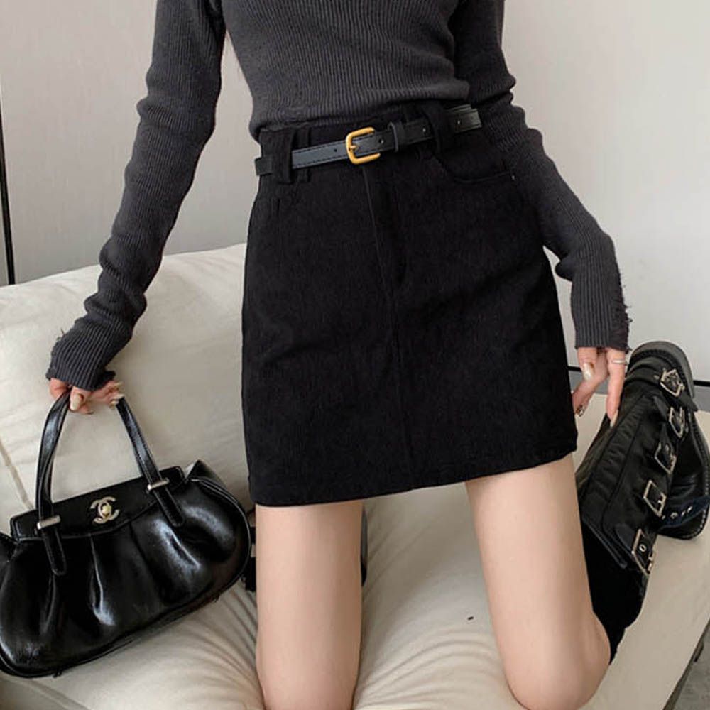 미니스커트 골덴스커트 스웨이드스커트 코듀로이치마 짧은치마