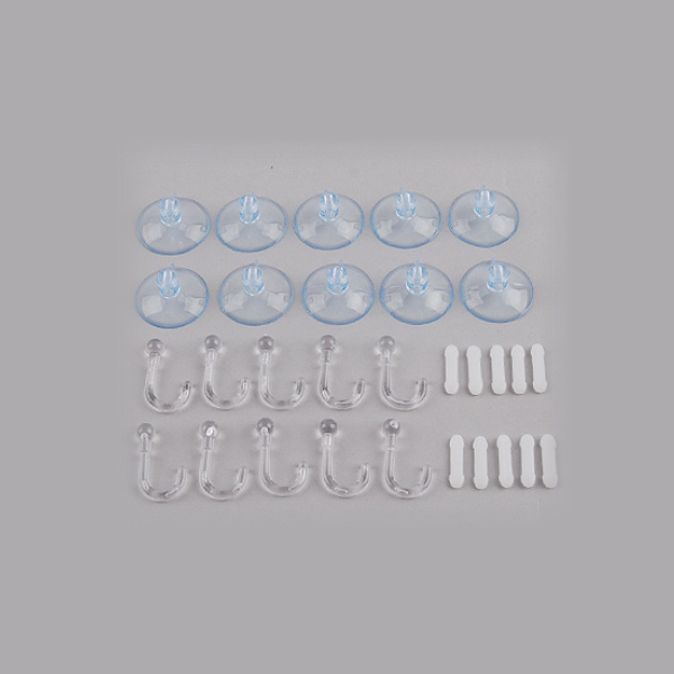 생활용품 흡착판 큐방세트 20파이 10개입