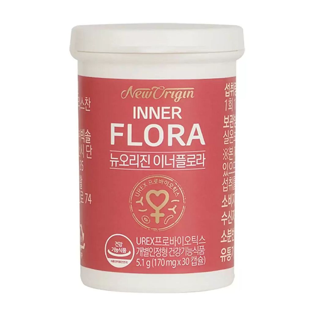 뉴오리진이너플로라 170mg x 30캡슐 유산균