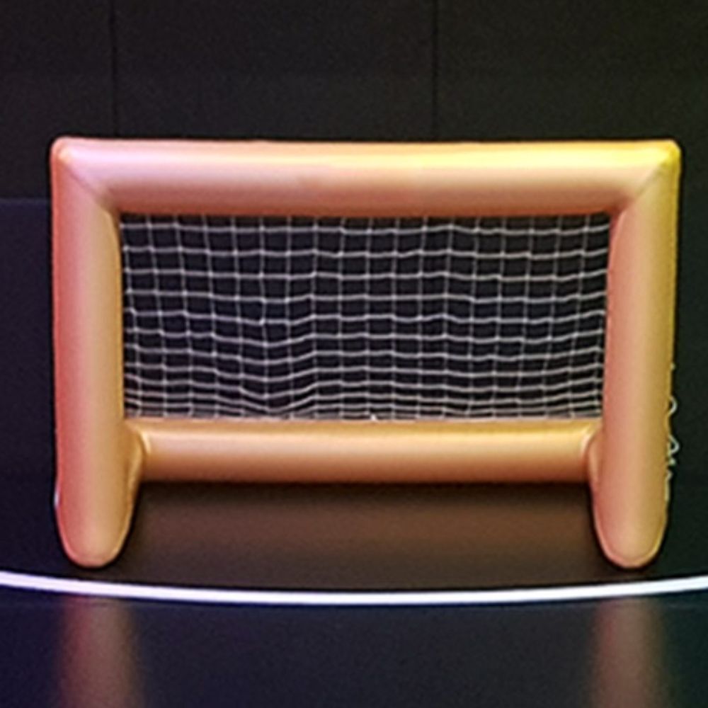 스카로 에어 풋살 골대 세트 학교 축구골대 200x150cm