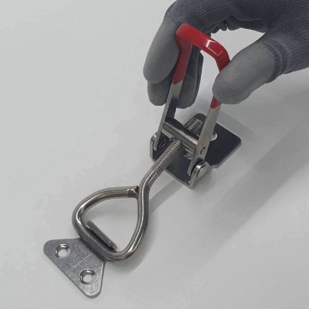 스텐 간격조절 걸고리 매미고리 대