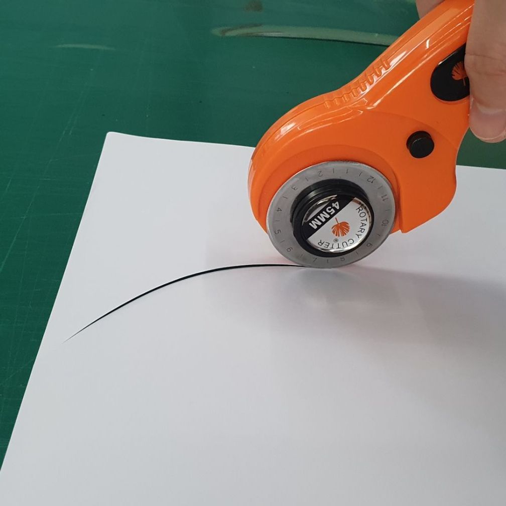 원단 재단칼 롤링 로터리커터 일반형