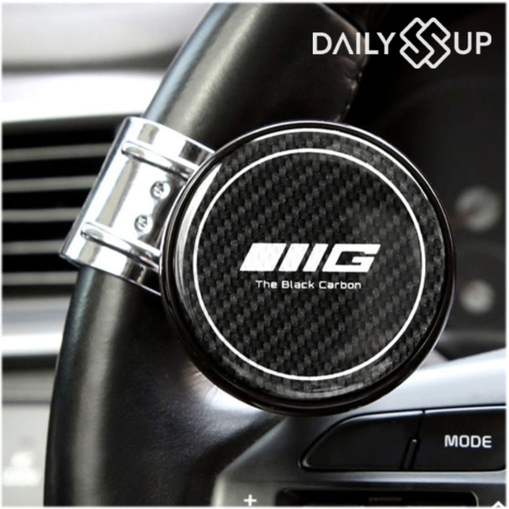 (DailySSuup) 카본 패턴 파워핸들 i30 핸들봉