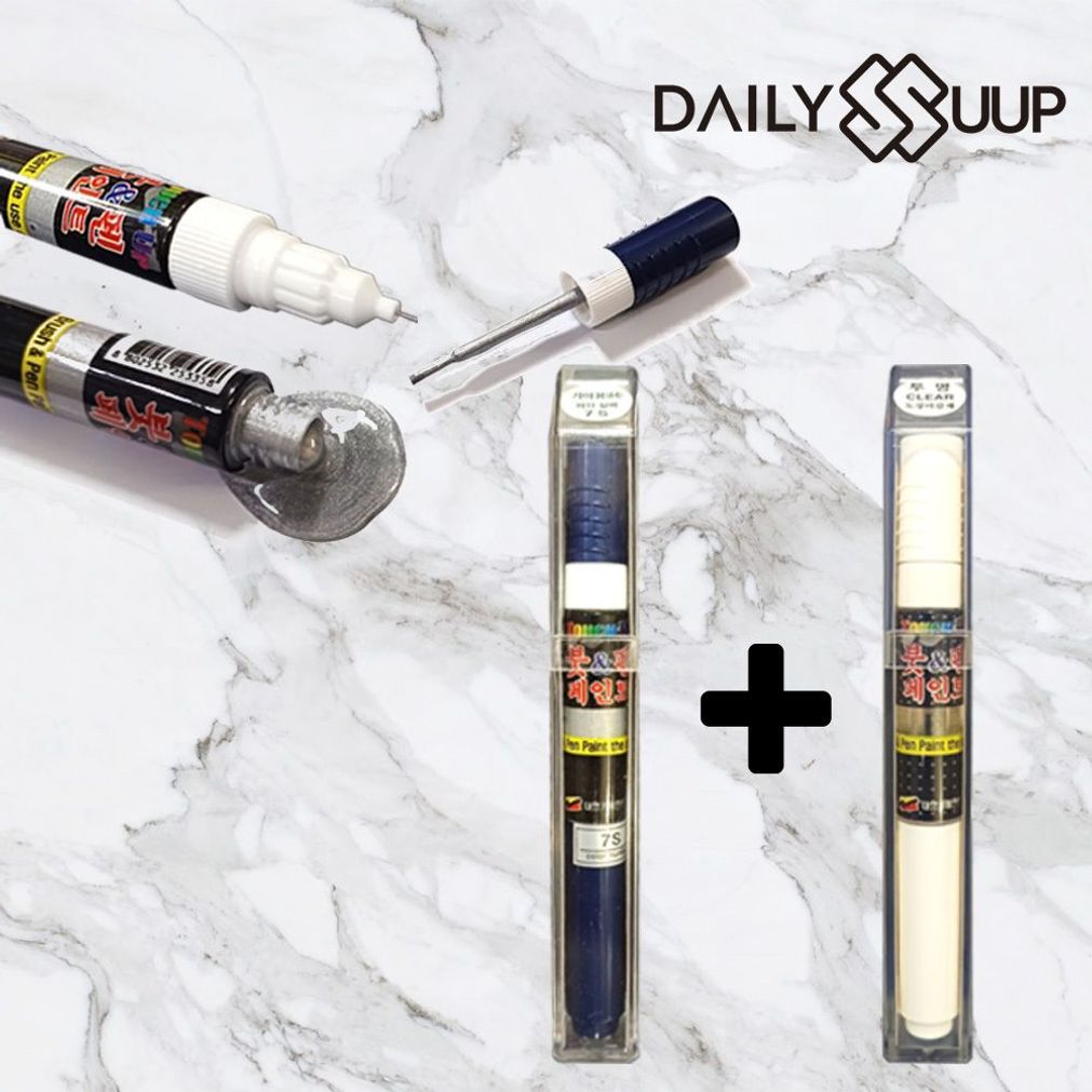 i40 N3S 카페인트 슬릭실버+투명 세트