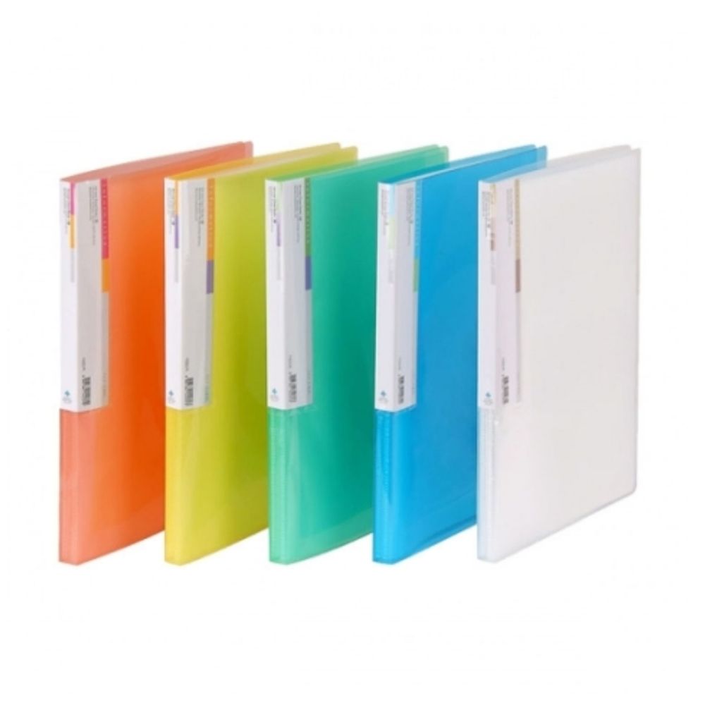 F423-7 크레어화일 40매 투명1개 A4