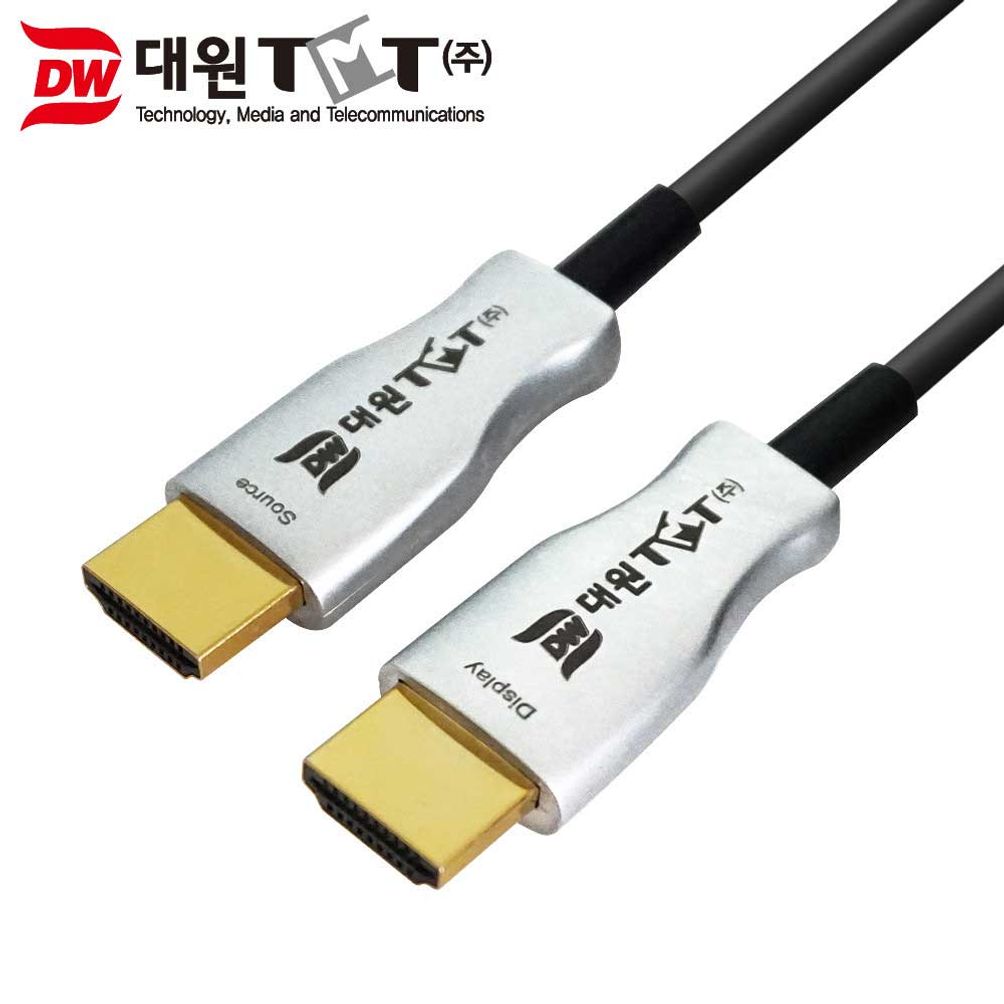광 HDMI 2.0 리피터 케이블 100M
