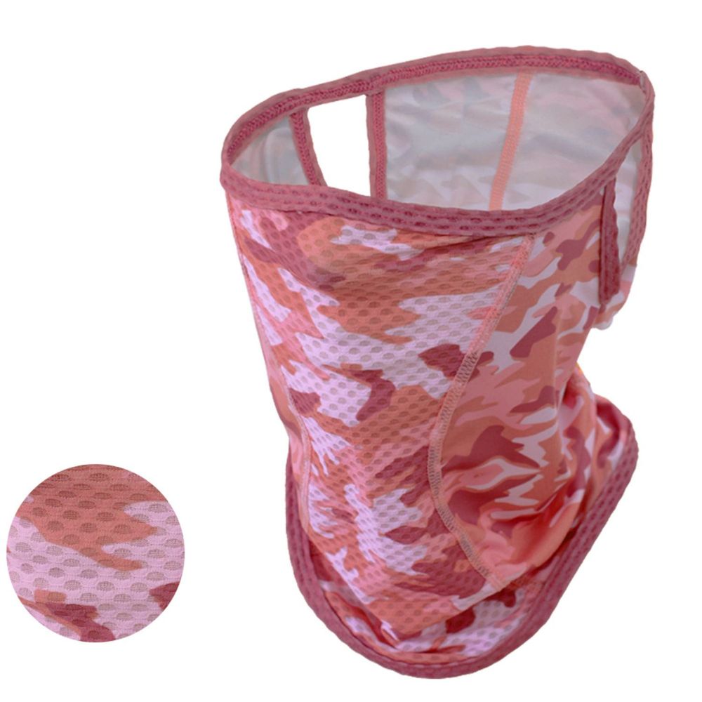 카모 핑크 스포츠마스크