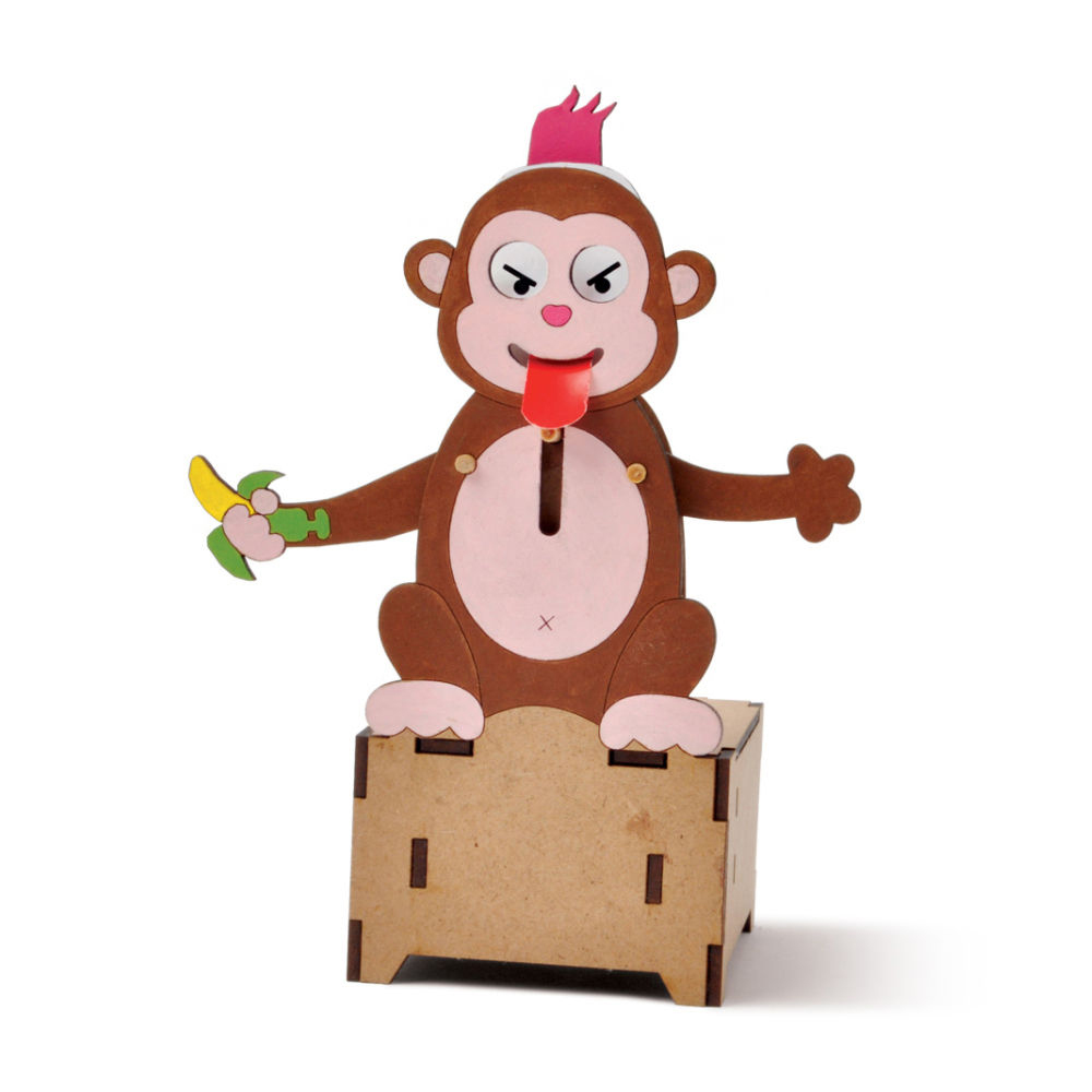 DIY키트 만들기 영공방 춤추는 헬로몽키 (AM721)