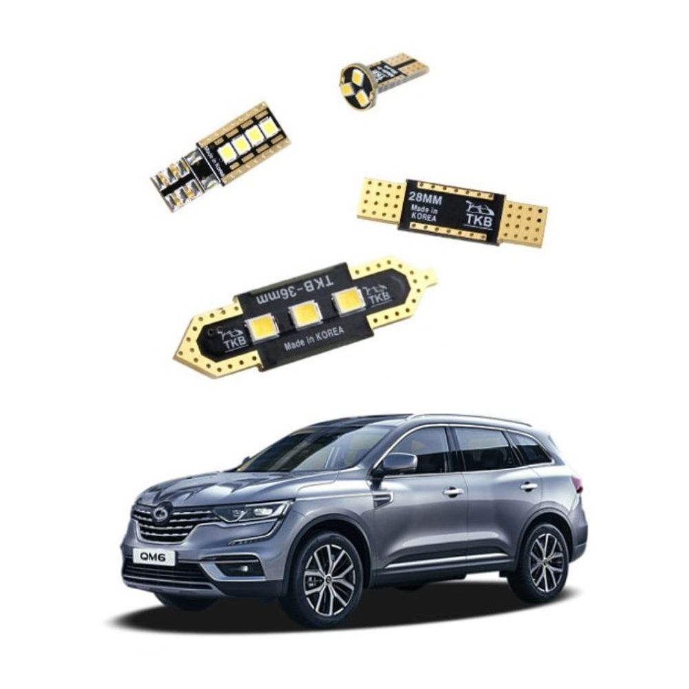 LED QM6 더뉴 화장거울등 1대분