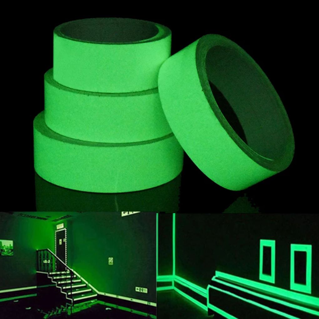 야광테이프 스티커 인테리어 데칼 DIY 빛반사 홈데코