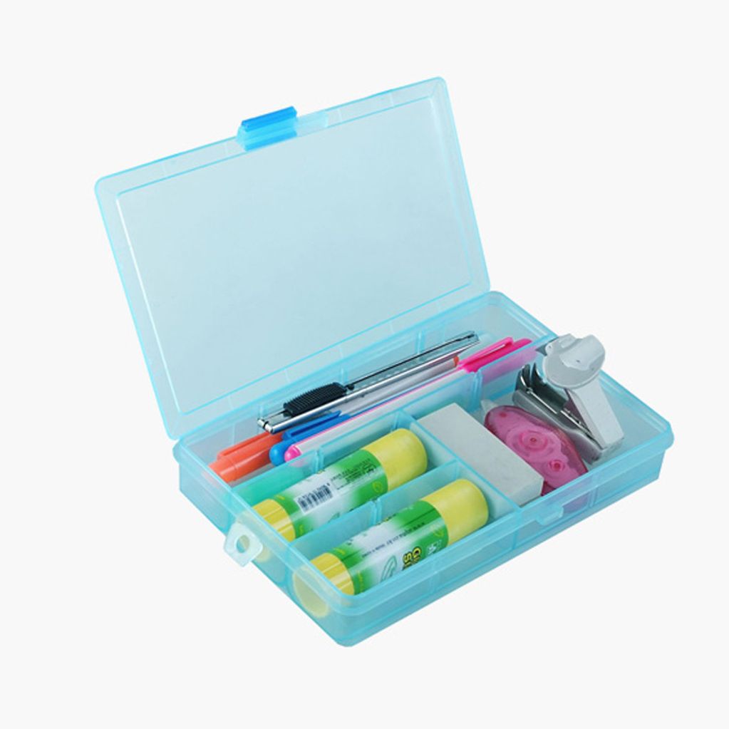 조절형 칸막이 소품보관함 태클박스