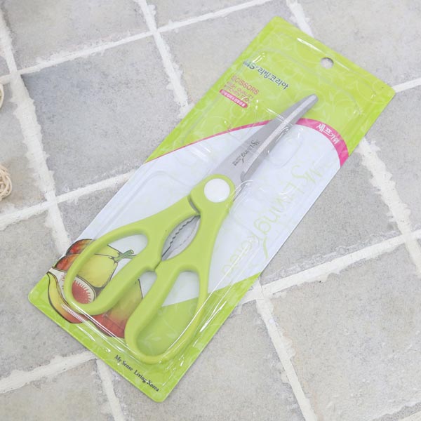 스텐레스 재질 위생 편한 셰프가위