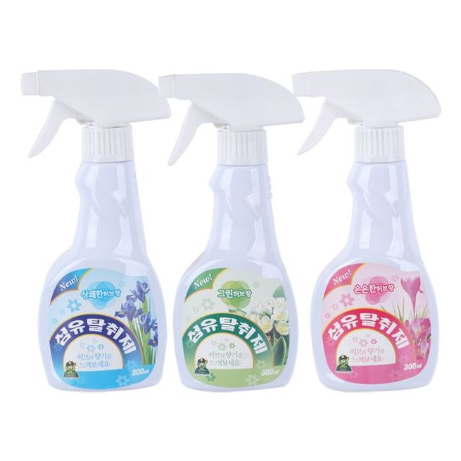 산도꺠비 섬유 탈취제 300ml