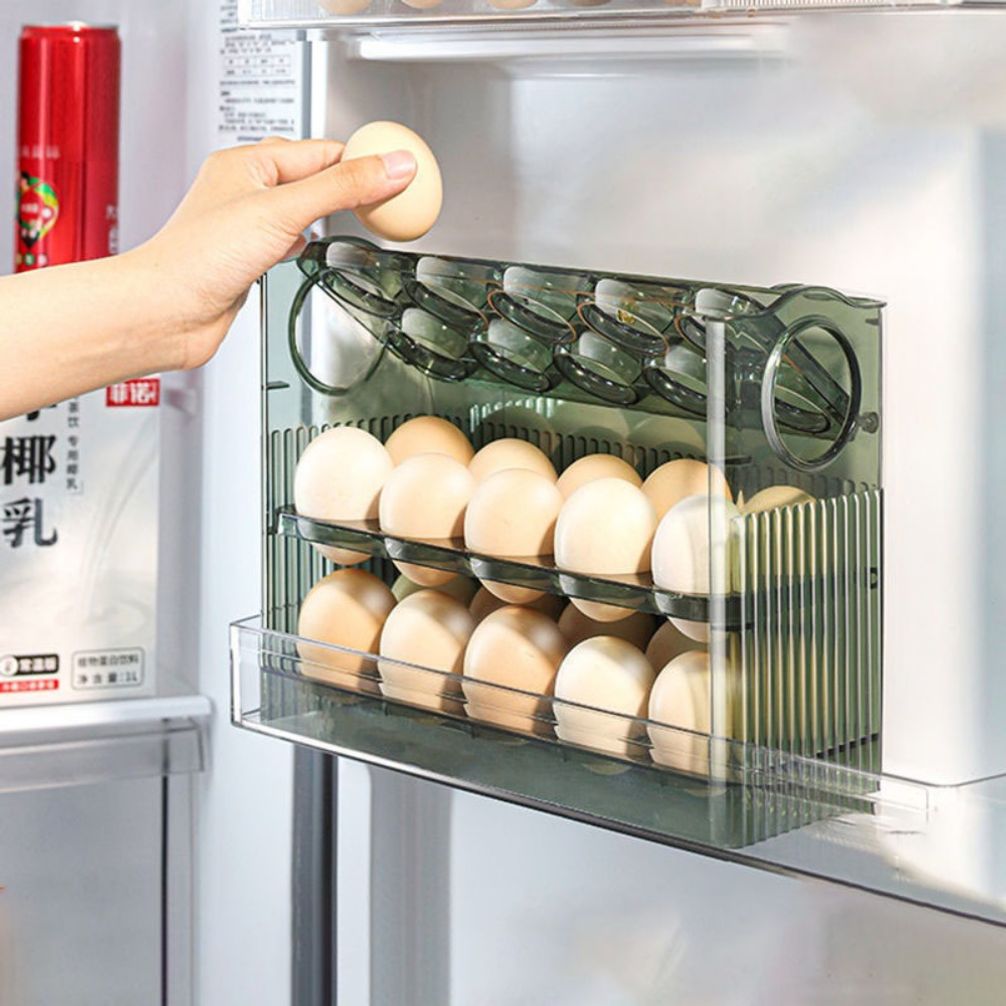 냉장고 공간활용 30구 에그 계란 보관 트레이