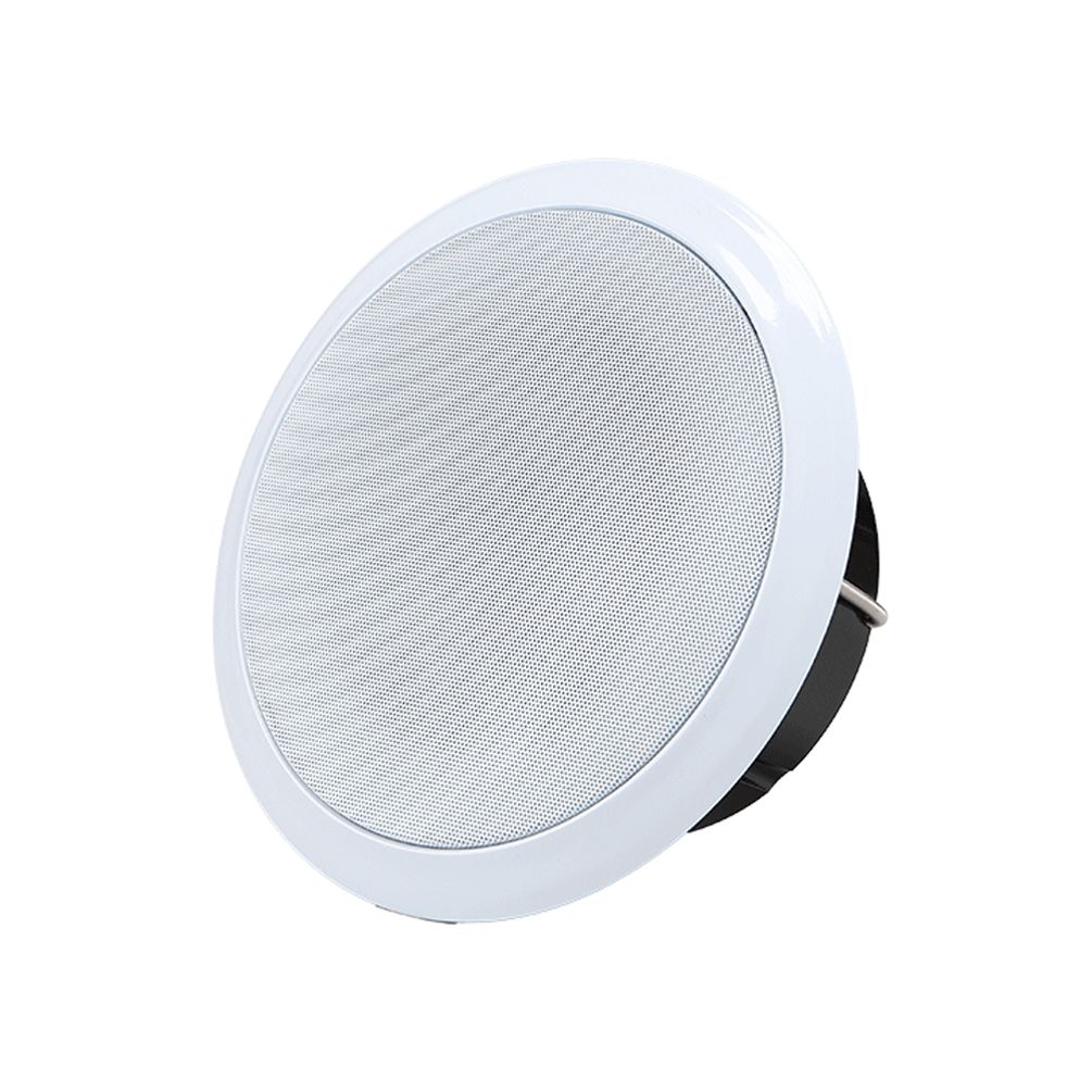 하소 벽면 매입형 화이트 원형 스피커 10W