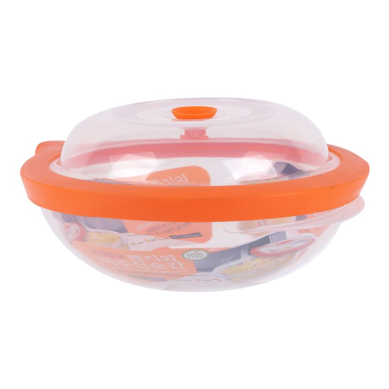 렌지와 마주친 순간 밀폐 용기 원형 1200ml