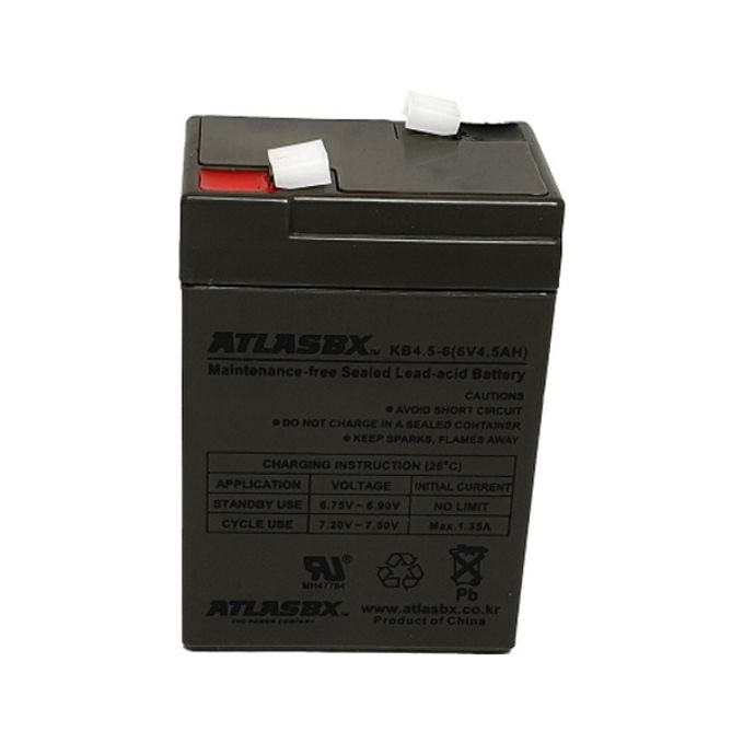 아트라스BX KB4.5-6 (6V 4.5AH)