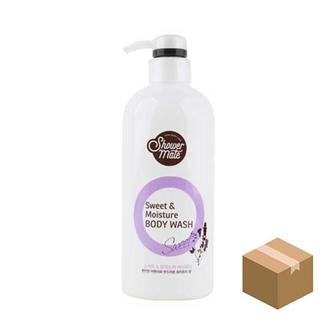 애경 샤워메이트 바디워시 750mlX12개 BOX