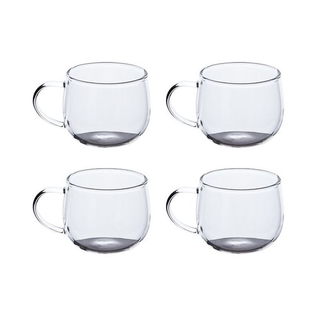 마린 머그잔4p 100ml