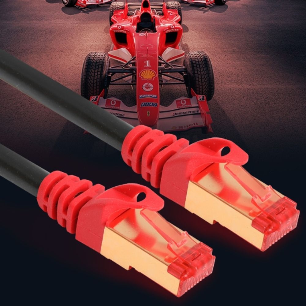 NX1034 SSTP 랜케이블 CAT7 3M (NX-SFTP7-030)