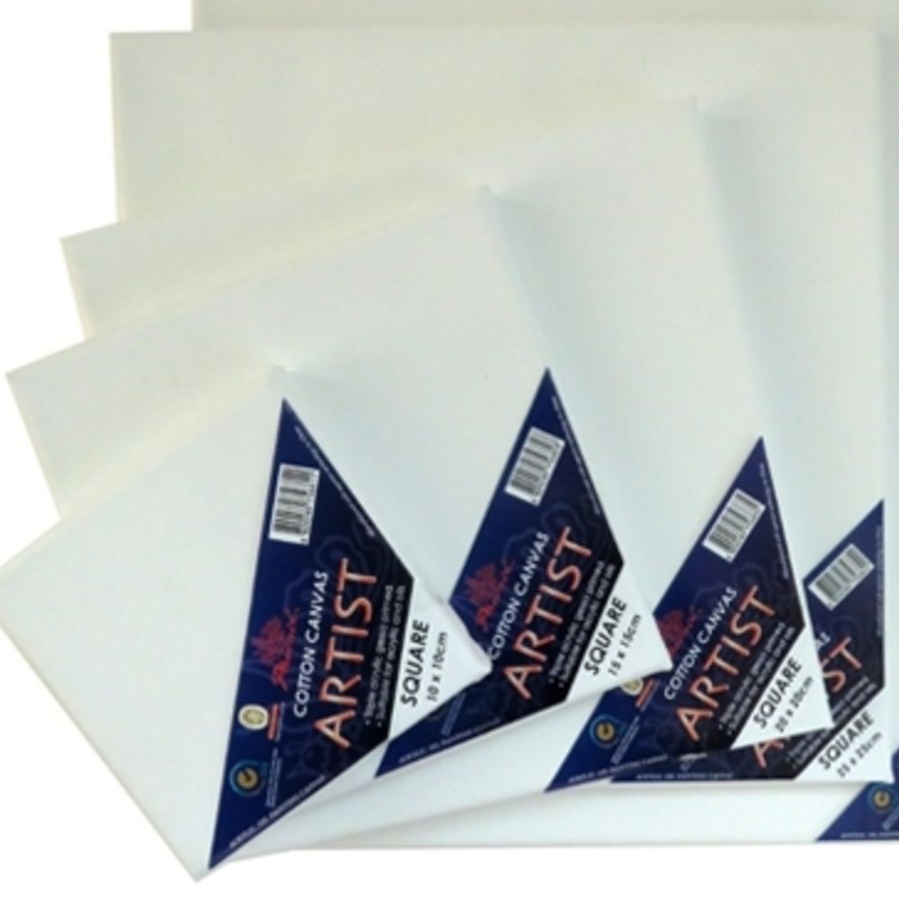 아티스트 면천 캔버스 30x30cm 20개