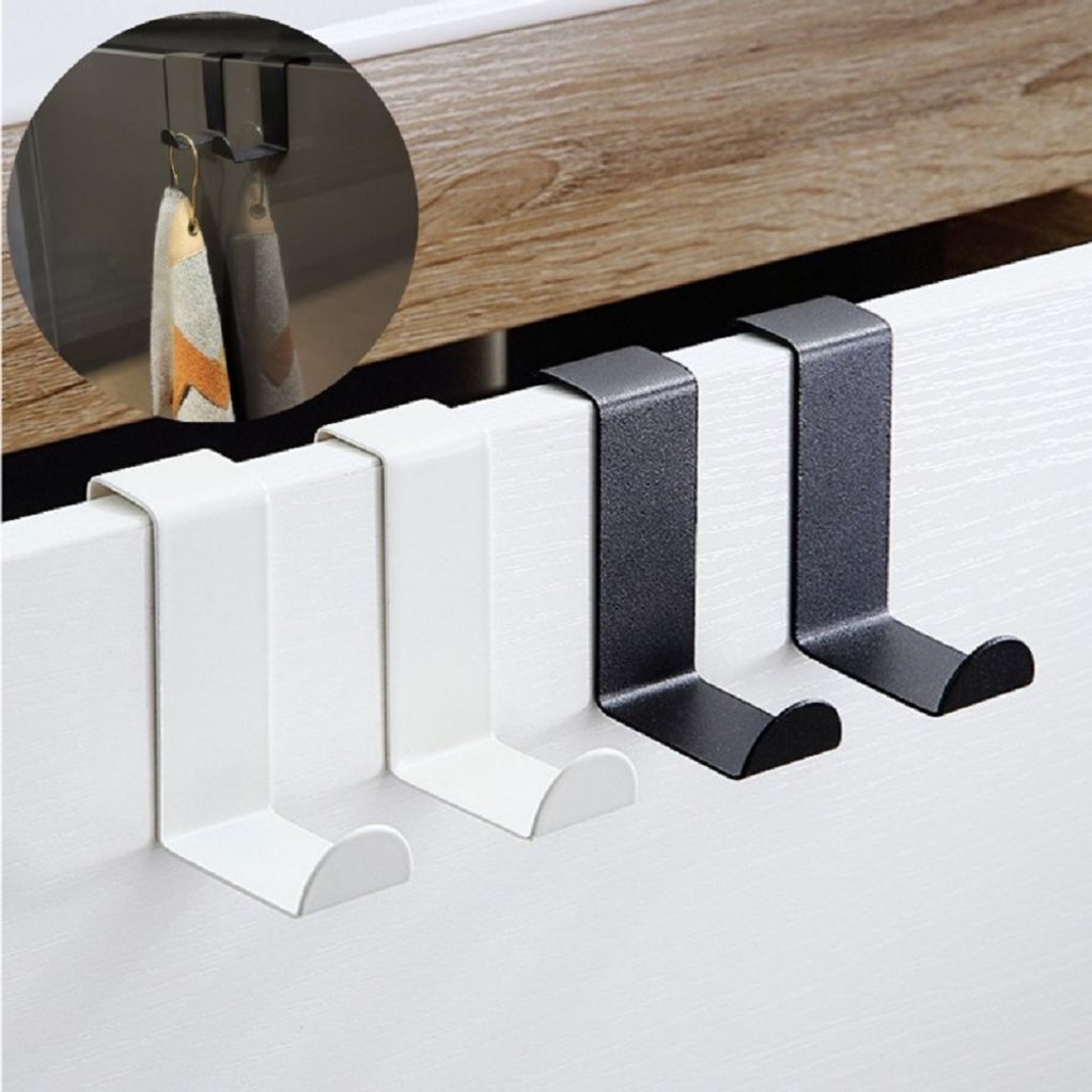 스텐 도어 후크 2pcs