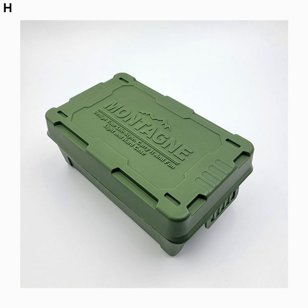 야마다 밀리터리 캠핑 소품 박스