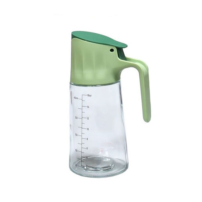 시노글라스 오일병 양념 기름 시즈닝통 500ml 그린