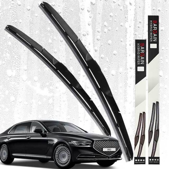 제네시스 G90 자동차 와이퍼 세트 650mm400mm