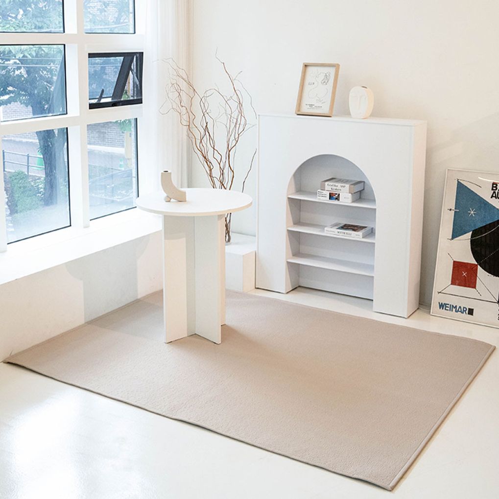 시어서커 러그 심플 베이지 100x150