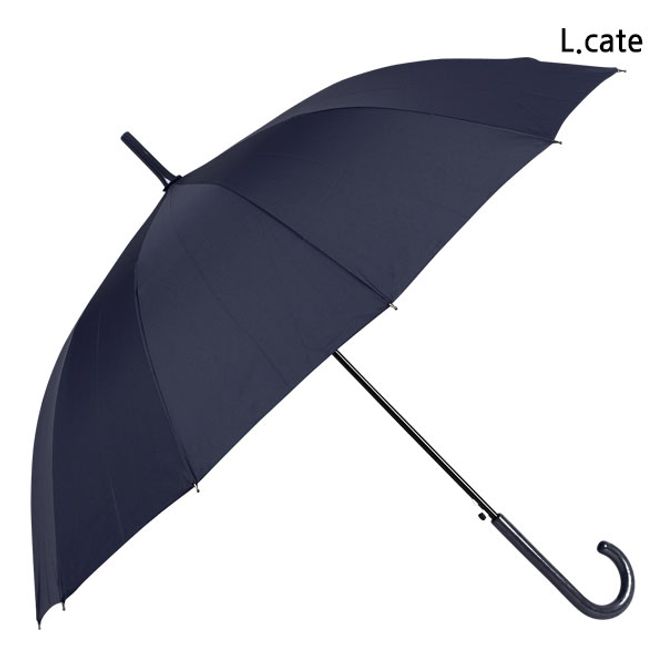 엘케이트 여성 장우산 LDDR014 튼튼한 무지 장마 우산