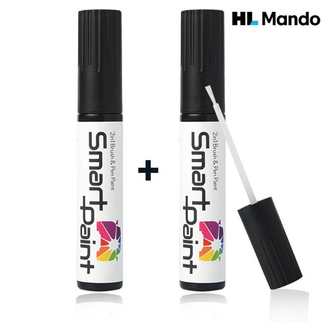 G70 자동차 붓펜 YW6 마블화이트 카페인트 기스 제거