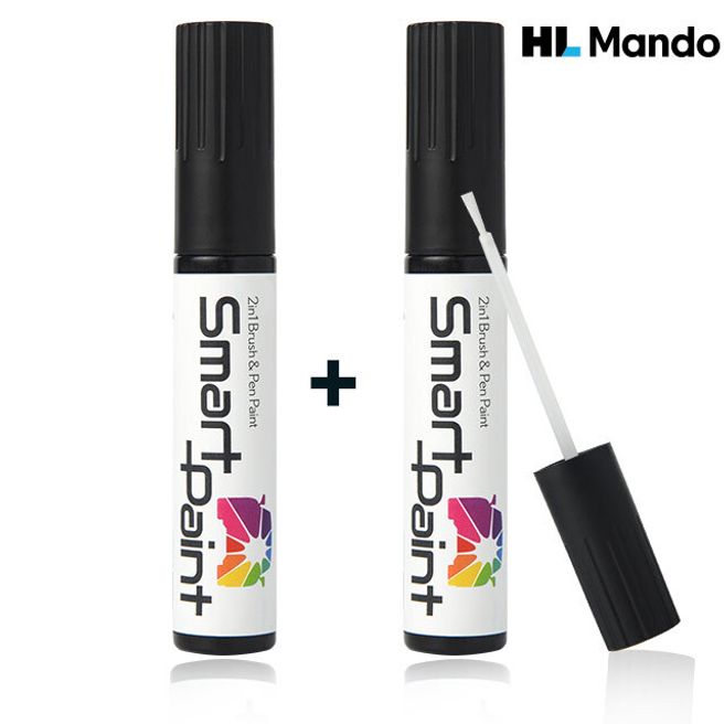 싼타페 TM 자동차 붓펜 T2X 타이푼실버 카페인트 기스 제거