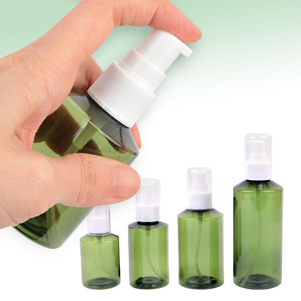 펌프 그린 공병 150ml 펌프투명용기 공용기 화장품 공병