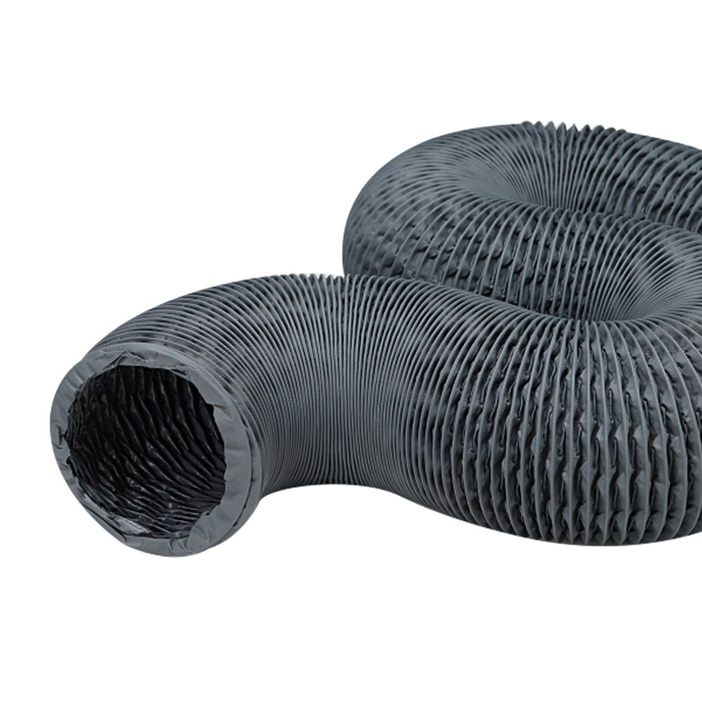 배기관 150파이 - 1m 자바라 연통 블랙