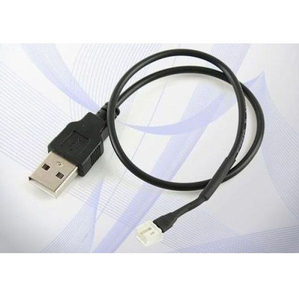 coms USB 전원(5V) 케이블 USB(M) 그래픽카드 쿨러용