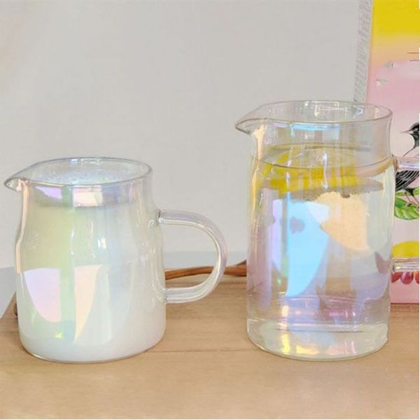 오로라 물병 내열 저그 카페 워터저그 물통 700ml