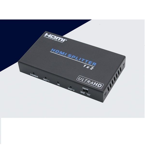 HDMI 분배기 1대2 2.0지원 4K2K 60Hz 18G 영상분배기