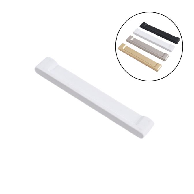 서랍 옷장 가구 2구손잡이 슬림일자 백색