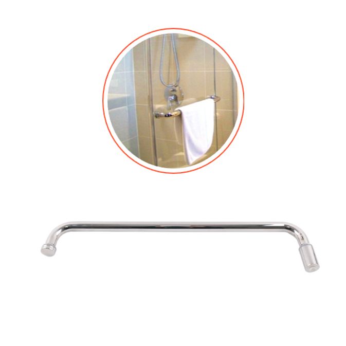 타올바손잡이 450mm 샤워부스 강화도어손잡이
