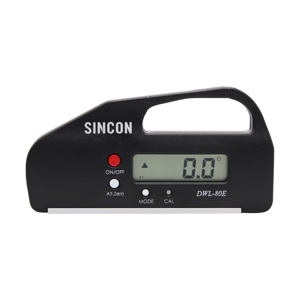 DWL-80E 디지털수평기 (정밀도 0.1도)